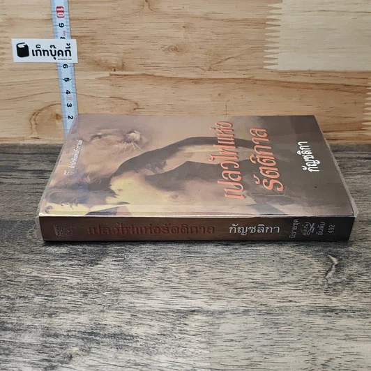 หนังสือ เปลวไฟแห่งรัตติกาล รูปที่ 2