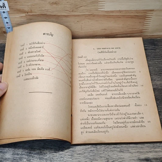 หนังสือ คู่มือ Love Stories รูปที่ 8