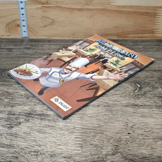 หนังสือ คู่มือเกม Restaurant Empire รูปที่ 3