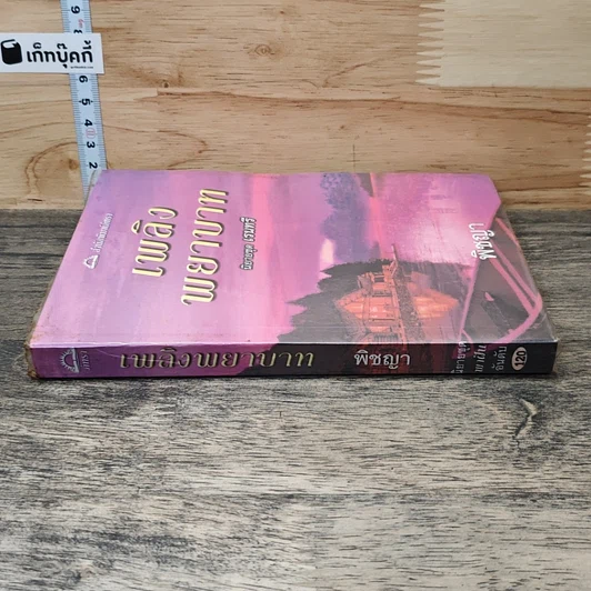หนังสือ เพลิงพยาบาท รูปที่ 2