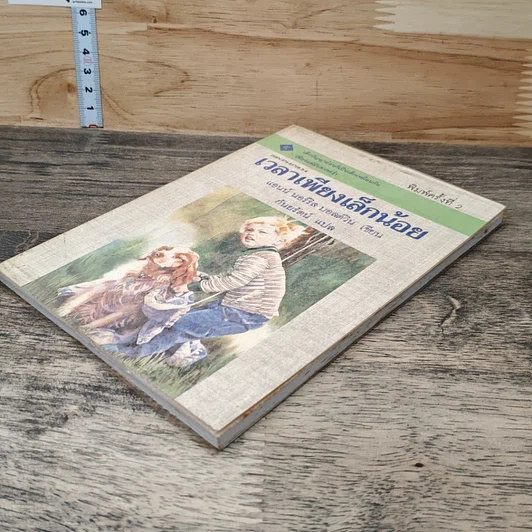 หนังสือ เวลาเพียงเล็กน้อย รูปที่ 3