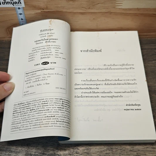 หนังสือ แสงตะวันในสายหมอก รูปที่ 6