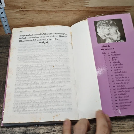 หนังสือ ปัทมา วรารักษ์ รูปที่ 8