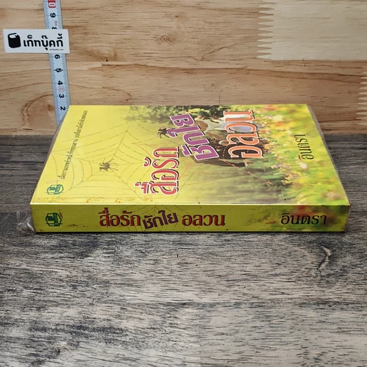 หนังสือ สื่อรักชักใยอลวน รูปที่ 2