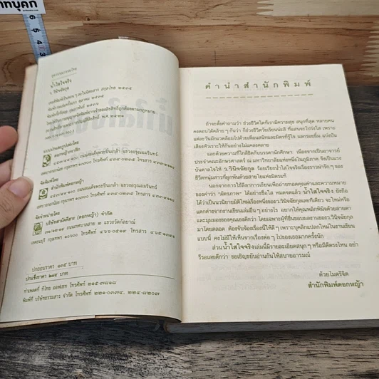 หนังสือ น้ำใสใจจริง รูปที่ 6