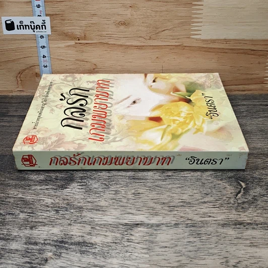 หนังสือ กลรักเกมพยาบาท รูปที่ 2
