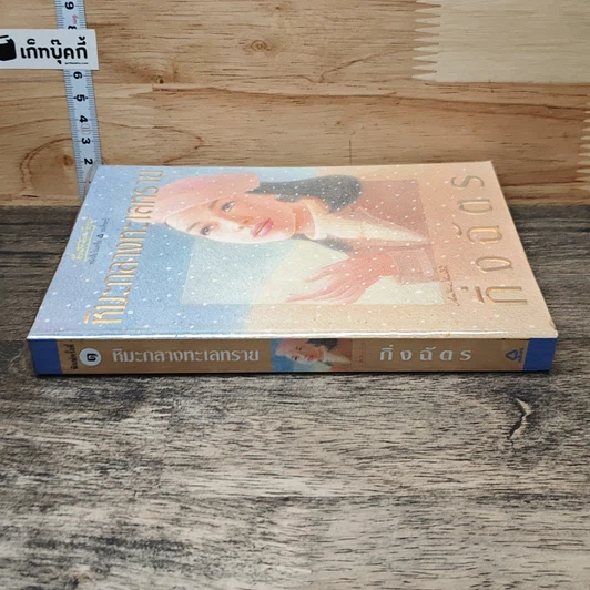 หนังสือ หิมะกลางทะเลทราย รูปที่ 2