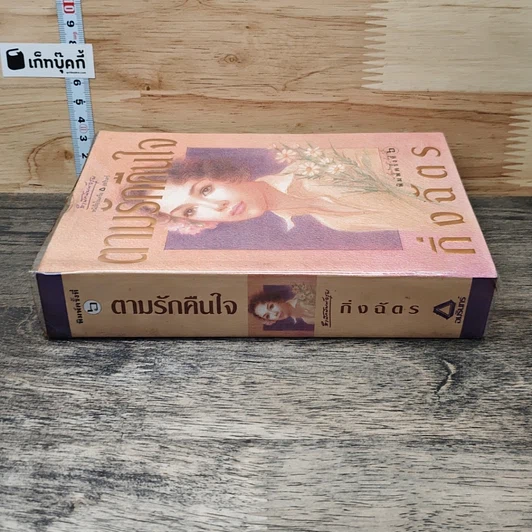 หนังสือ ตามรักคืนใจ รูปที่ 2