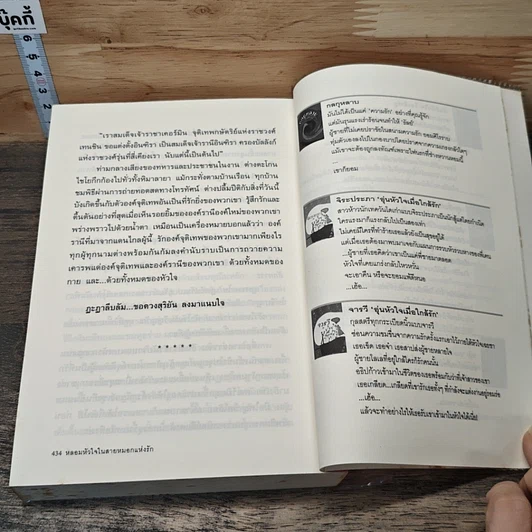 หนังสือ หลอมหัวใจในสายหมอกแห่งรัก รูปที่ 8