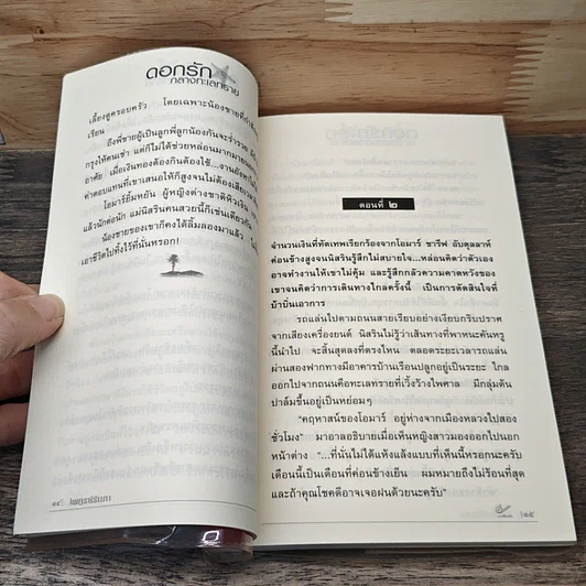 หนังสือ ดอกรักกลางทะเลทราย รูปที่ 7