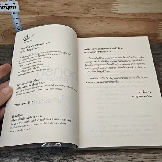 หนังสือ ดอกรักกลางสายลมหนาว รูปที่ 6