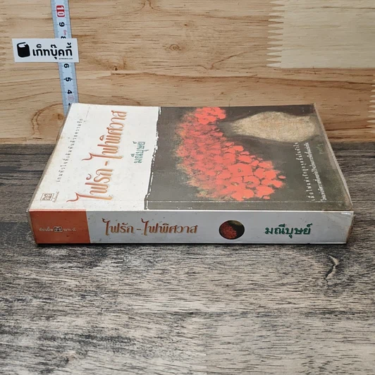 หนังสือ ไฟรัก-ไฟพิศวาส รูปที่ 2