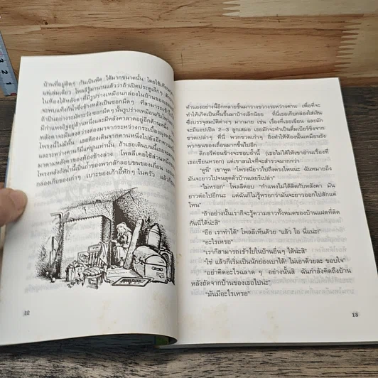 หนังสือ หลานชายกายสิทธิ์ รูปที่ 8