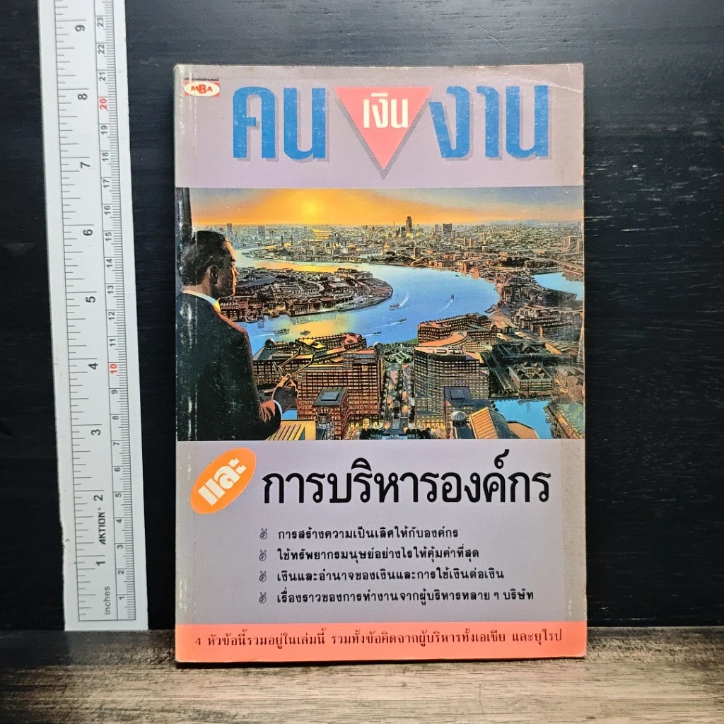 คน เงิน งาน และการบริหารองค์กร รูปที่ 1