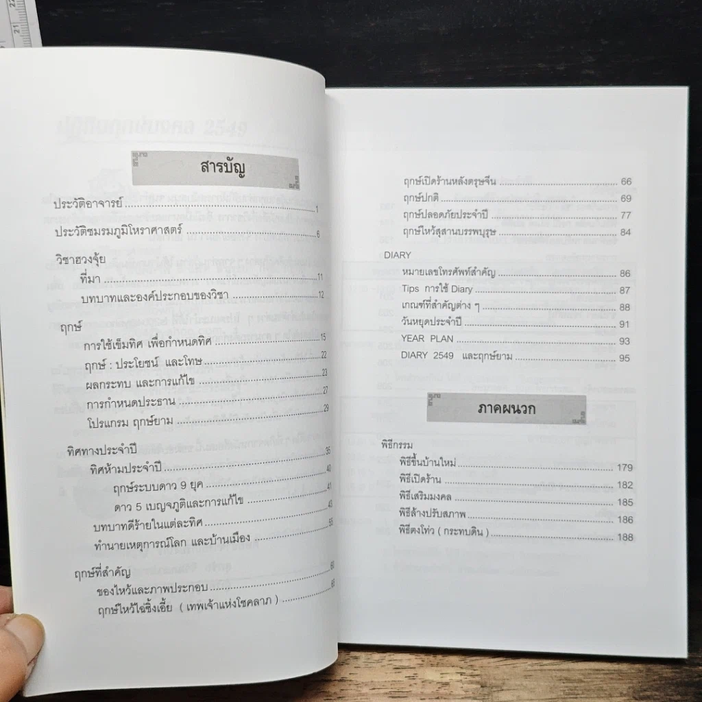 ปฏิทินฤกษ์มงคล ปี 2549 ปีจอ รูปที่ 8