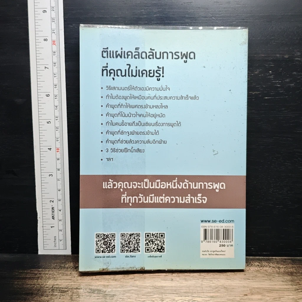 หนังสือ คนสำเร็จเขาพูดกันแบบไหน? รูปที่ 2