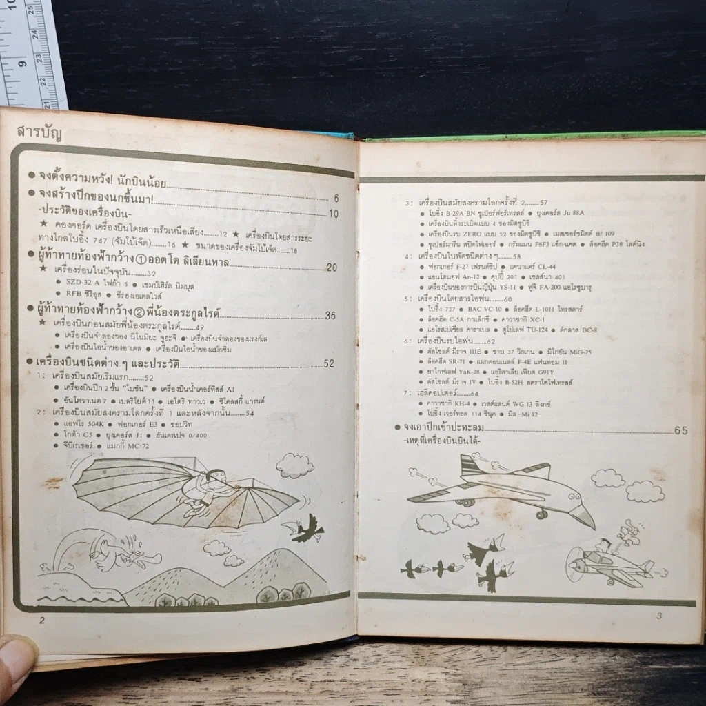 หนังสือ เครื่องบินและจรวด วิทยาศาสตร์อ่านสนุก ลำดับที่ 7 รูปที่ 7