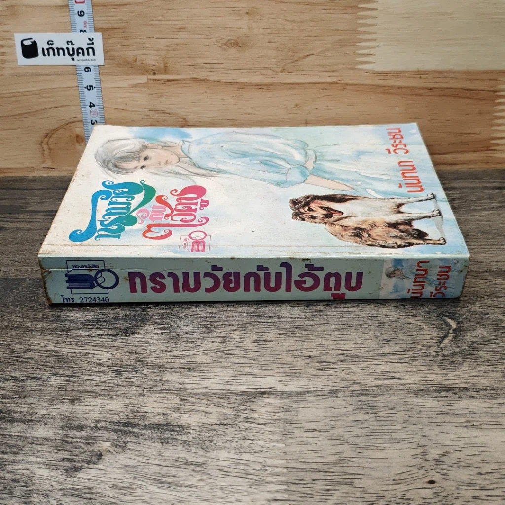 หนังสือ ทรามวัยกับไอ้ตูบ รูปที่ 2