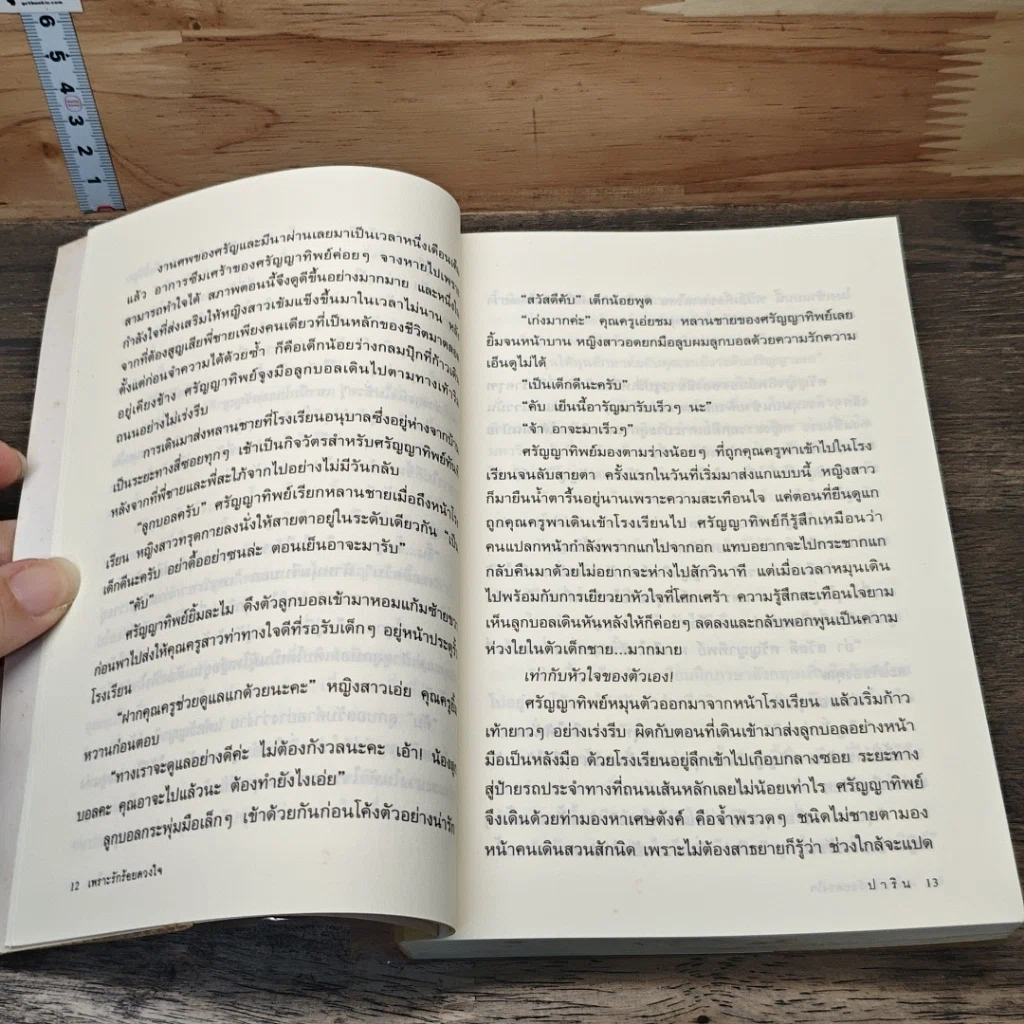 หนังสือ เพราะรักร้อยดวงใจ รูปที่ 7