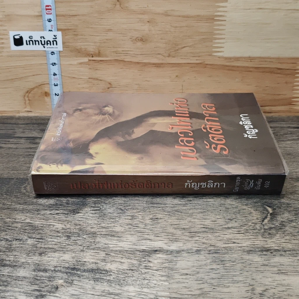 หนังสือ เปลวไฟแห่งรัตติกาล รูปที่ 2