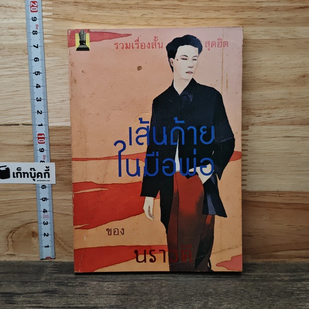 หนังสือ เส้นด้ายในมือพ่อ รูปที่ 1