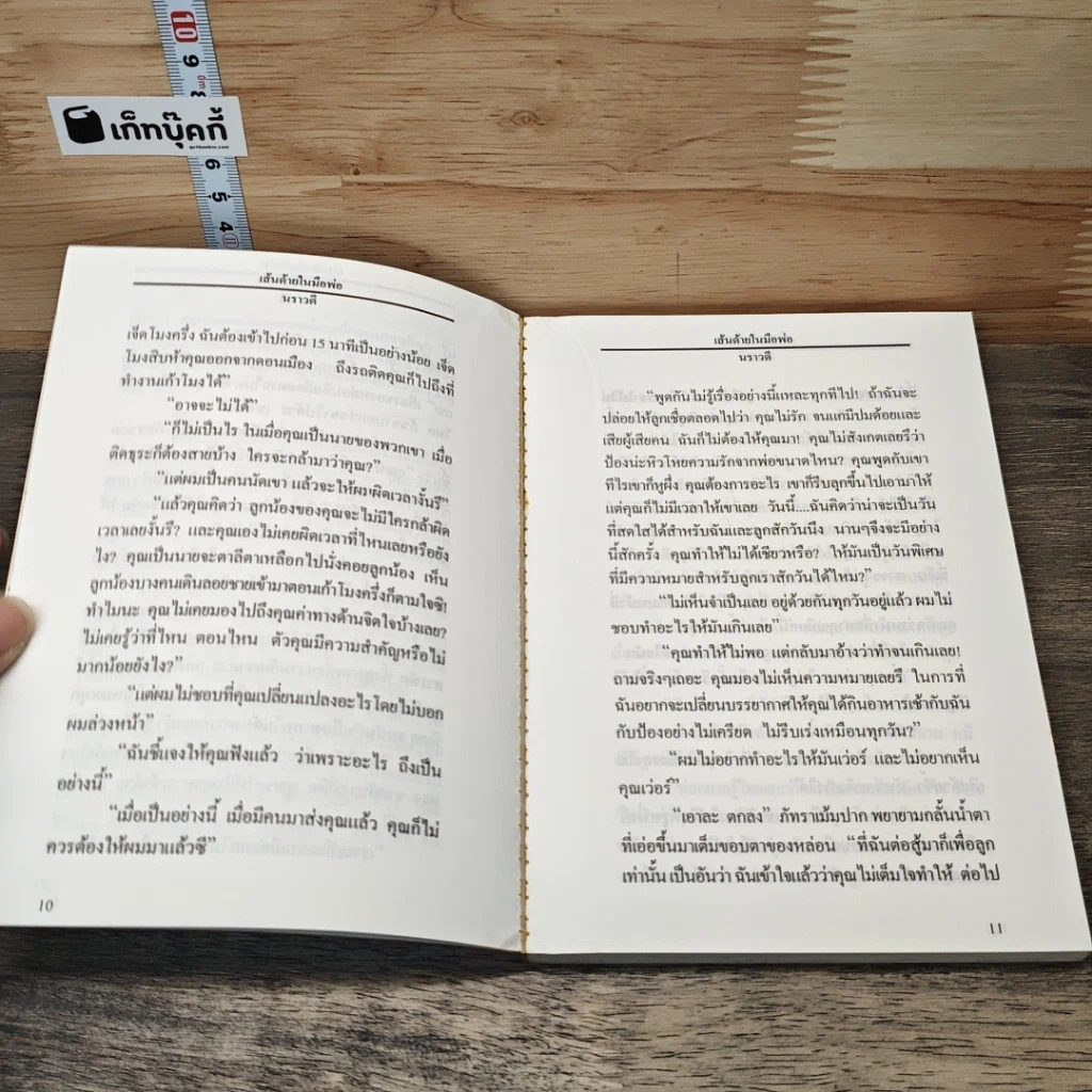 หนังสือ เส้นด้ายในมือพ่อ รูปที่ 7