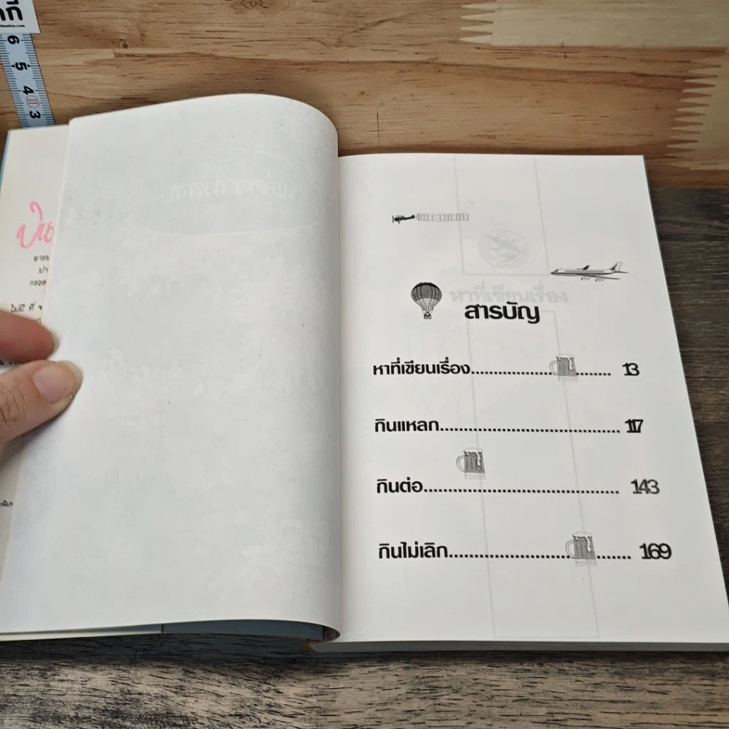 หนังสือ บินแหลกพิเศษ หาที่เขียนเรื่อง รูปที่ 7