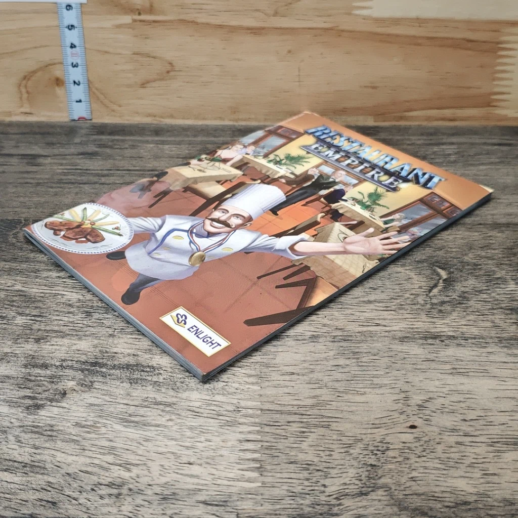 หนังสือ คู่มือเกม Restaurant Empire รูปที่ 3