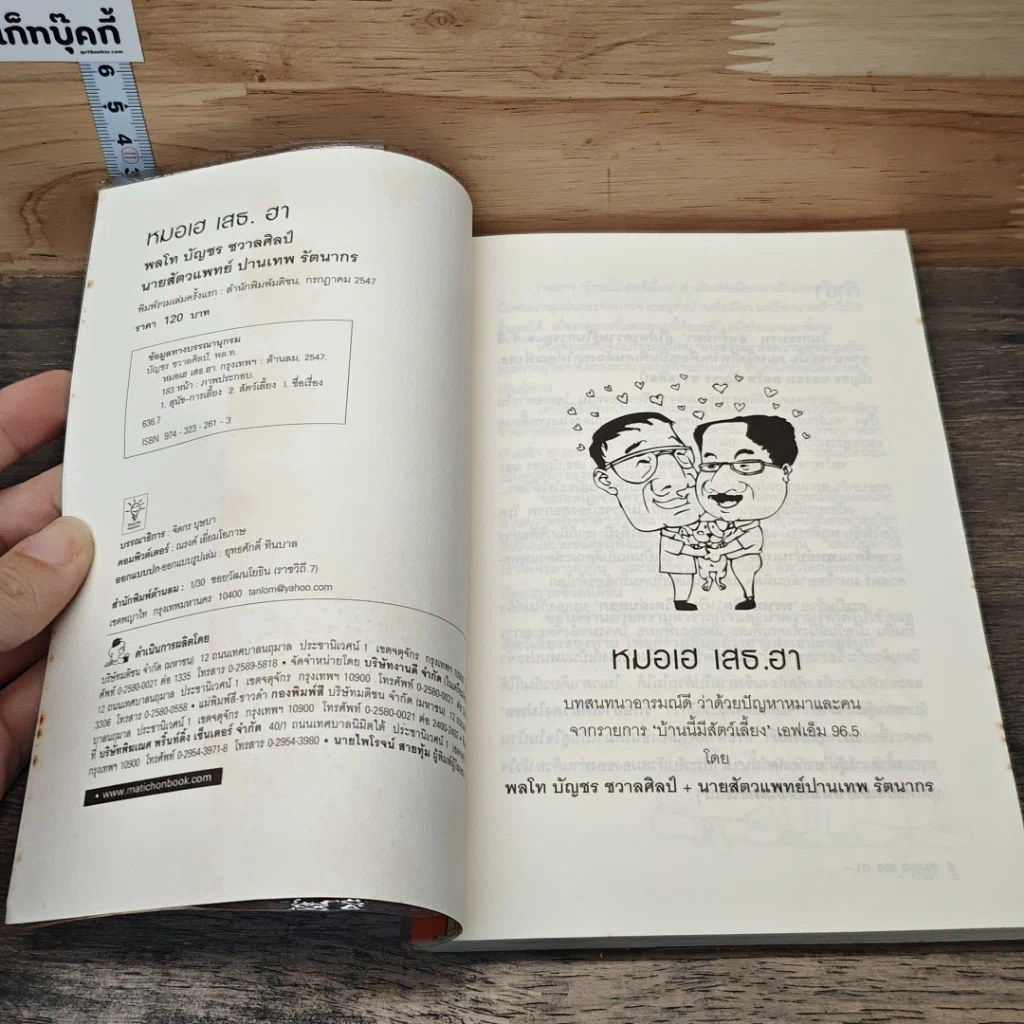หนังสือ หมอเฮ เสธ.ฮา รูปที่ 6