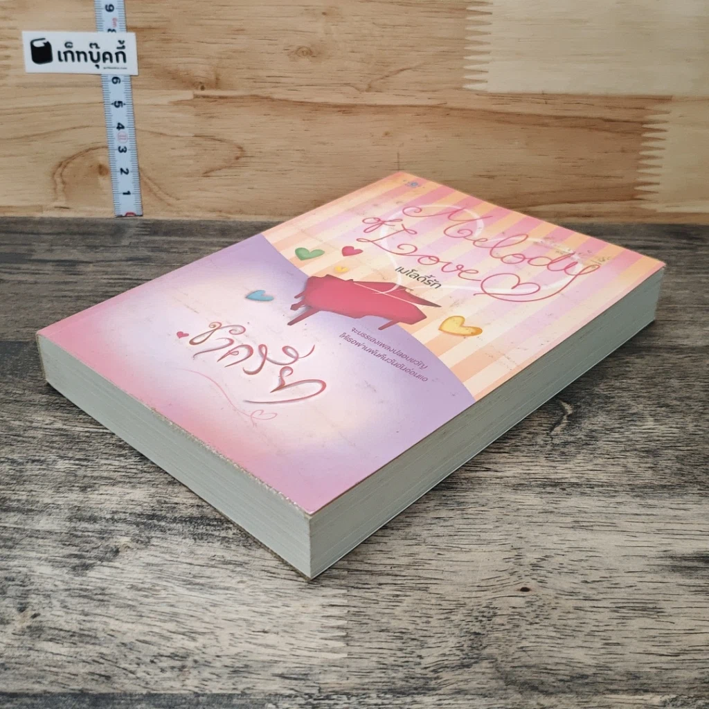 หนังสือ เมโลดี้รัก รูปที่ 3