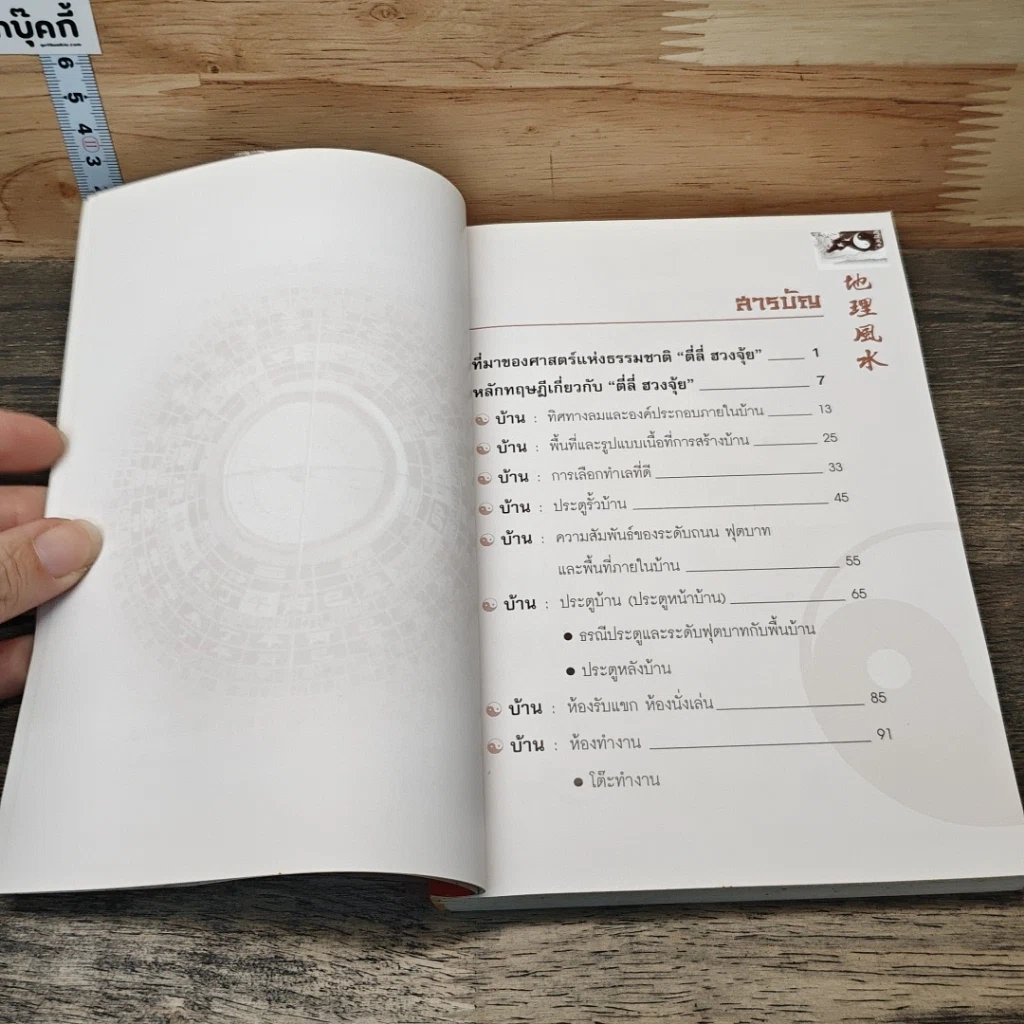 หนังสือ ตี่ลี่ ฮวงจุ้ย ฉบับสมบูรณ์ ภาคที่ 1 ตี่ลี่ ภายใน รูปที่ 7