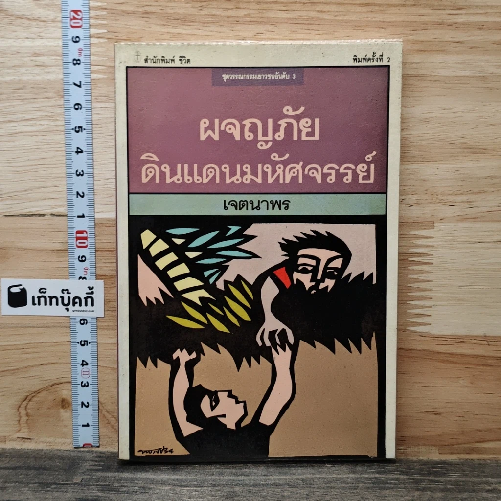 หนังสือ ผจญภัยดินแดนมหัศจรรย์ รูปที่ 1