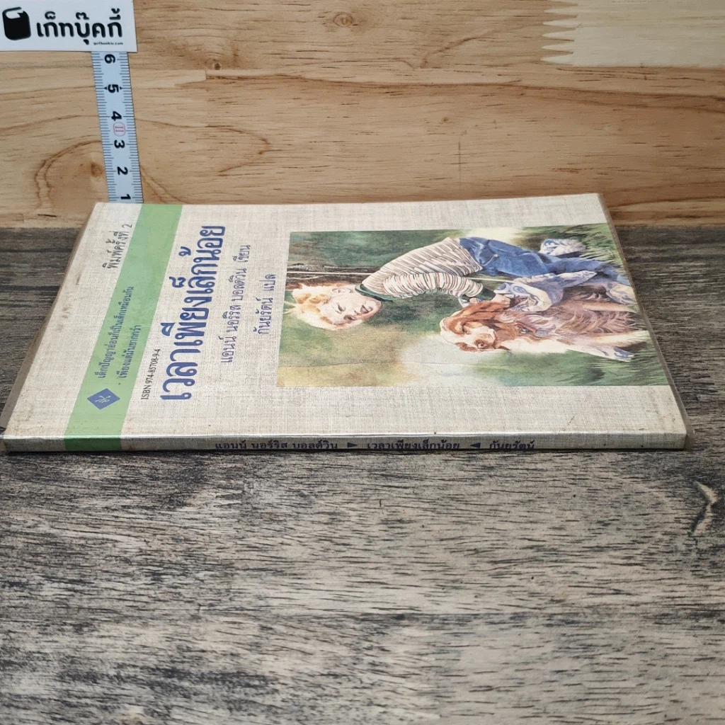 หนังสือ เวลาเพียงเล็กน้อย รูปที่ 2
