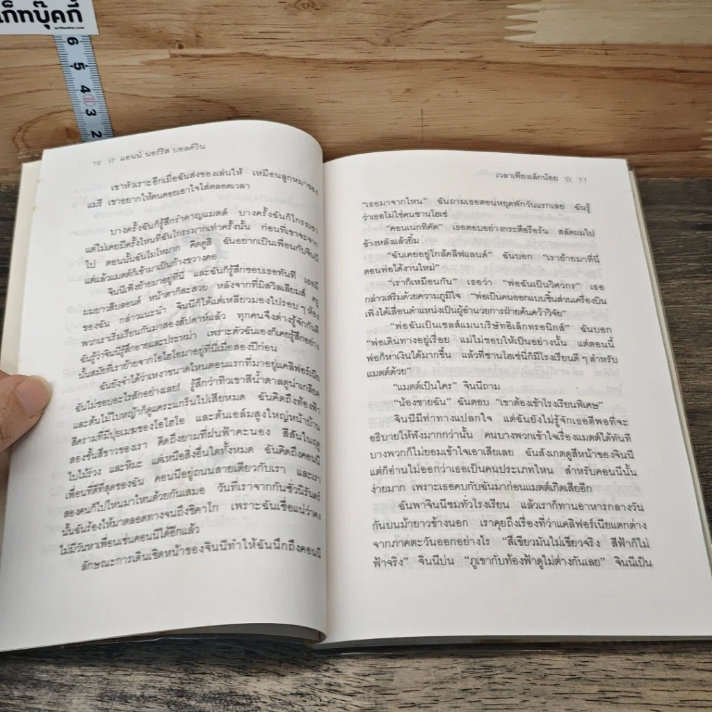 หนังสือ เวลาเพียงเล็กน้อย รูปที่ 7