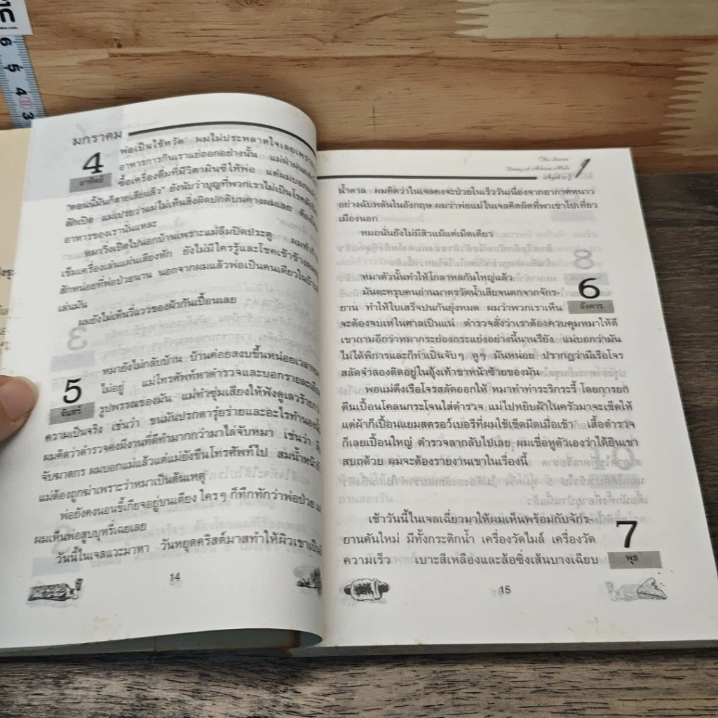 หนังสือ ผมเป็นหนุ่มแล้วนะ รูปที่ 7