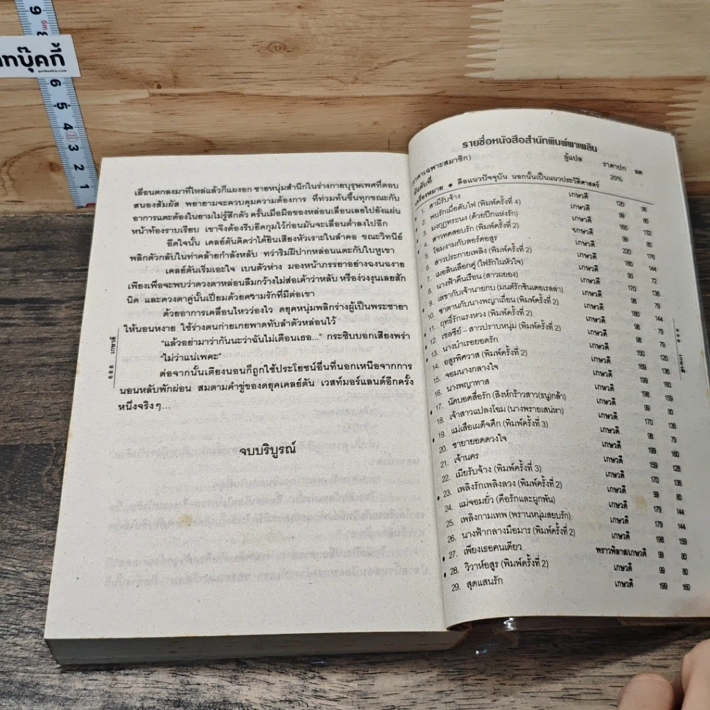 หนังสือ นิยายโรมานซ์ จอมใจดยุค รูปที่ 8