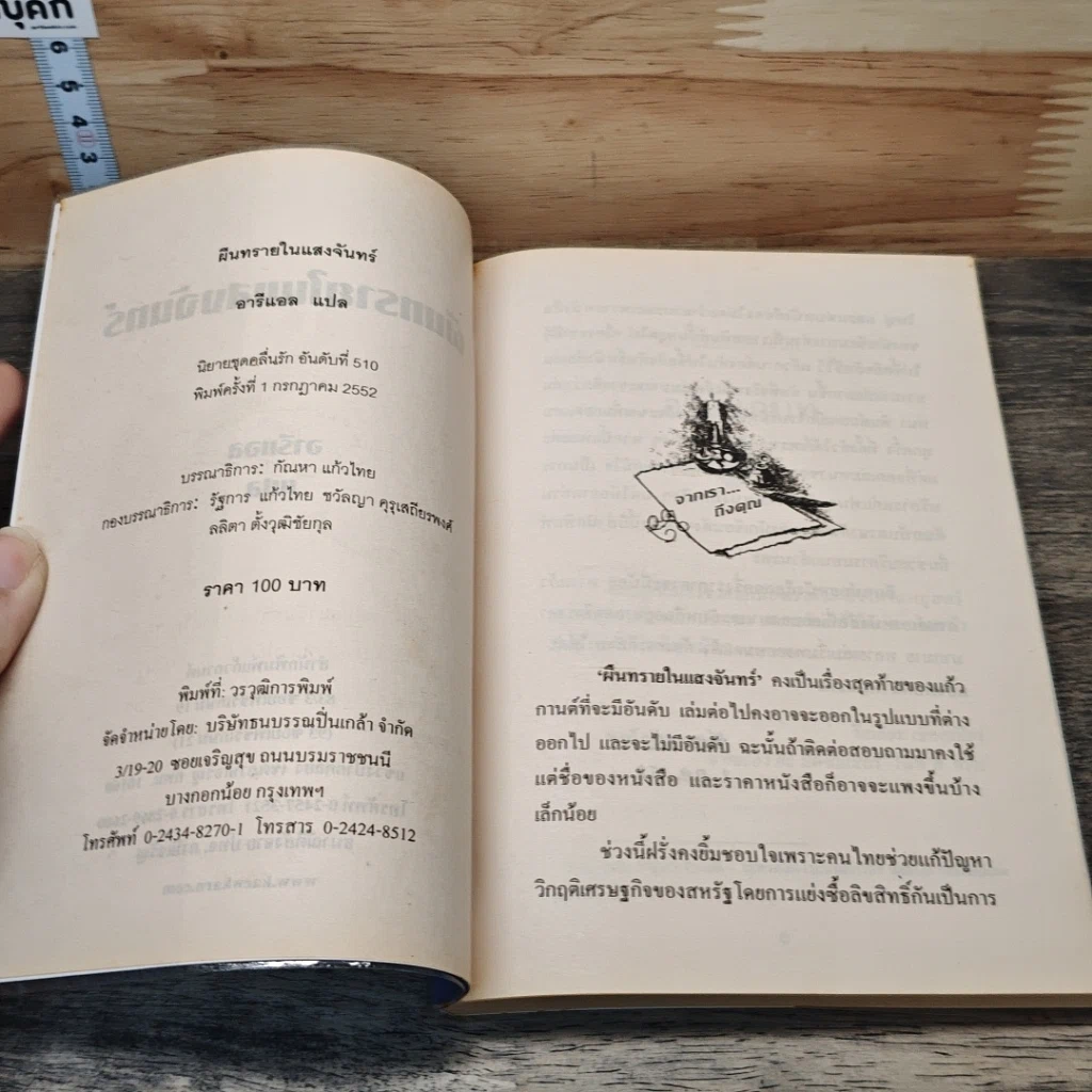 หนังสือ ผืนทรายในแสงจันทร์ รูปที่ 6