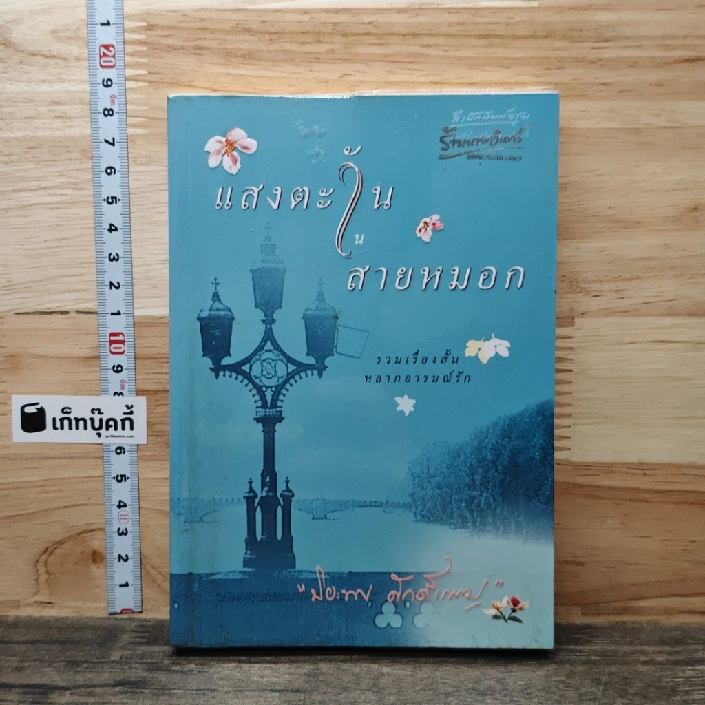 หนังสือ แสงตะวันในสายหมอก รูปที่ 1