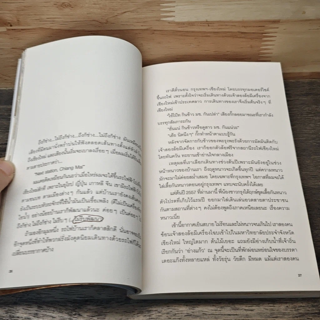 หนังสือ ลาวและนาย Long Way Laos รูปที่ 7