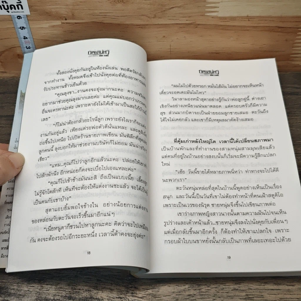 หนังสือ ภพเสน่หา รูปที่ 8