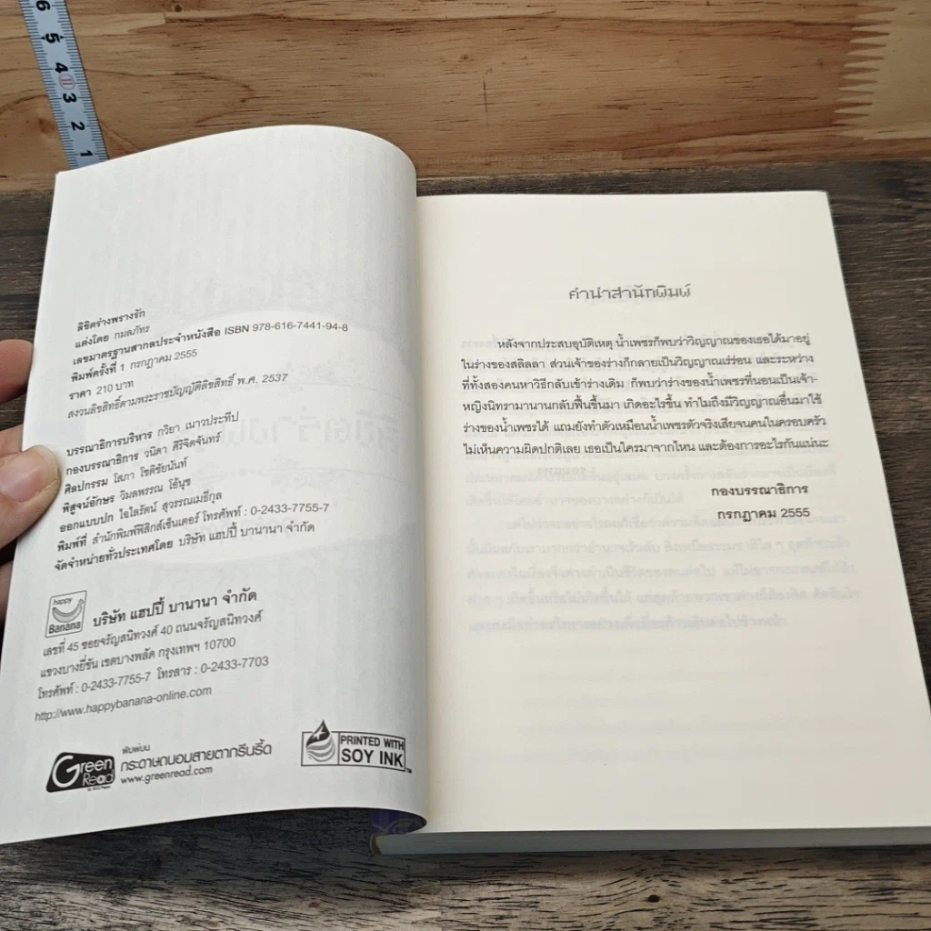 หนังสือ ลิขิตร่างพรางรัก รูปที่ 6