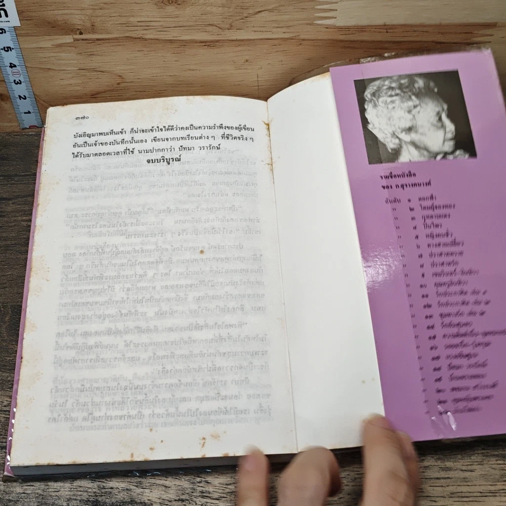 หนังสือ ปัทมา วรารักษ์ รูปที่ 8