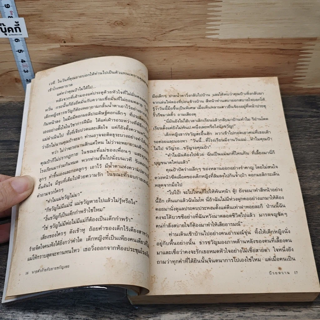 หนังสือ นายตัวร้ายกับยายขวัญเอย รูปที่ 7