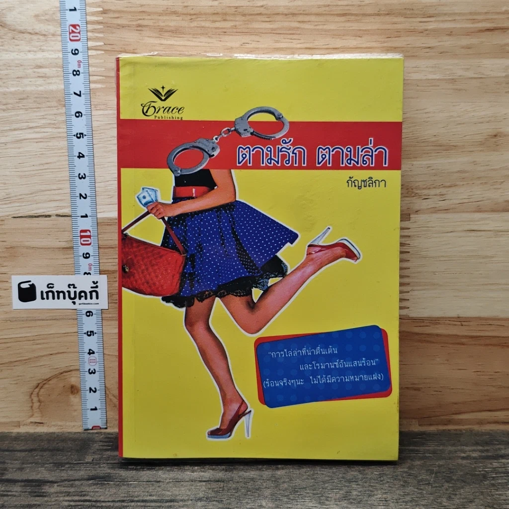 หนังสือ ตามรักตามล่า รูปที่ 1
