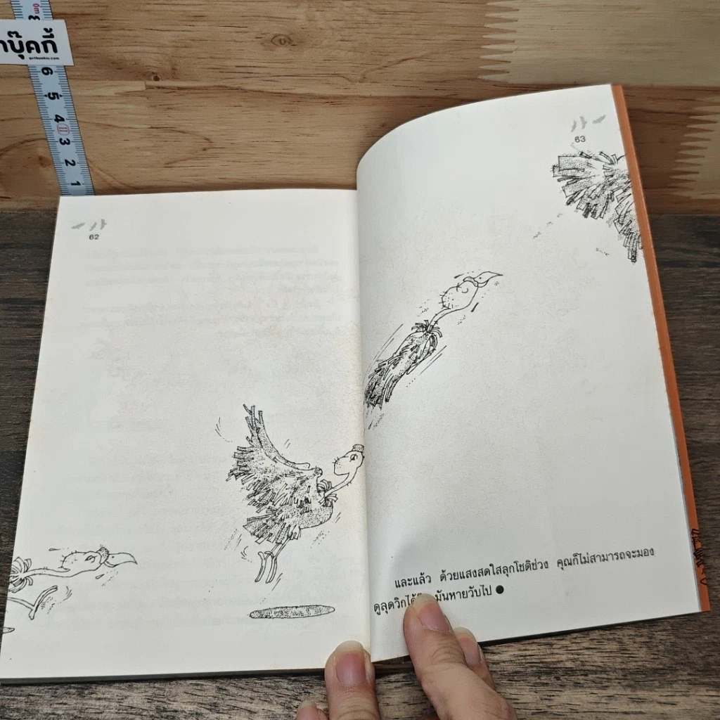 หนังสือ ลุดวิก ฟอน วูล์ฟแกง : อีแร้ง รูปที่ 8