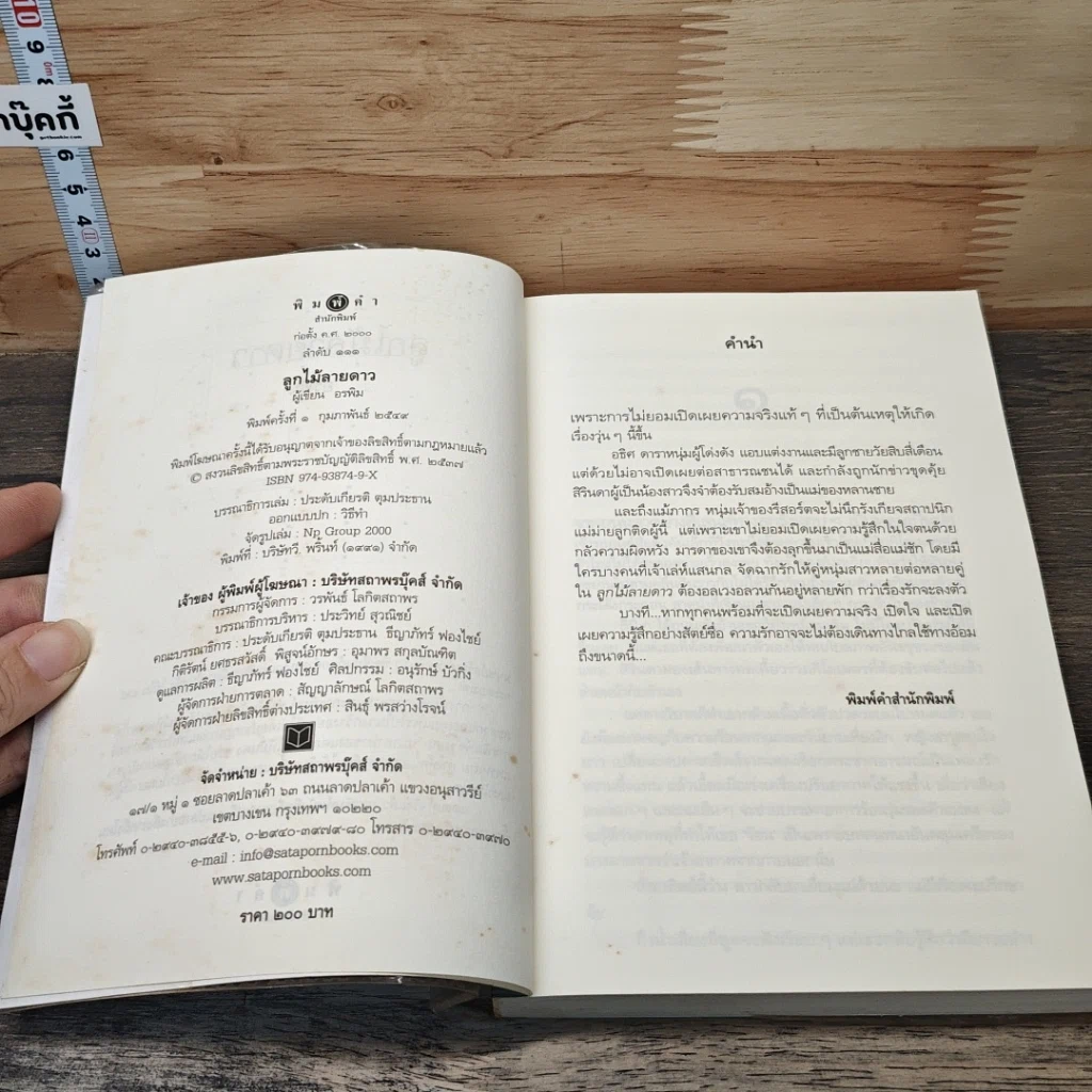 หนังสือ ลูกไม้ลายดาว รูปที่ 6