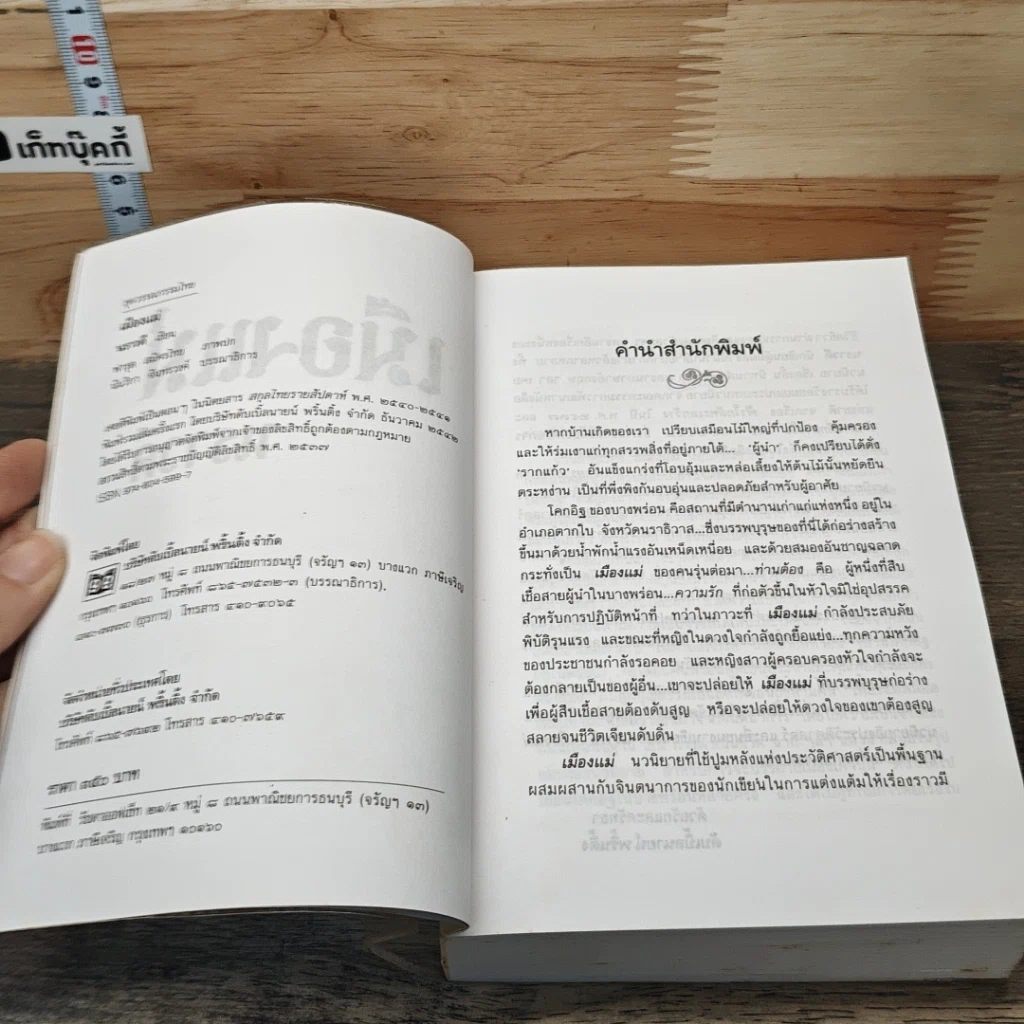 หนังสือ เมืองแม่ รูปที่ 6