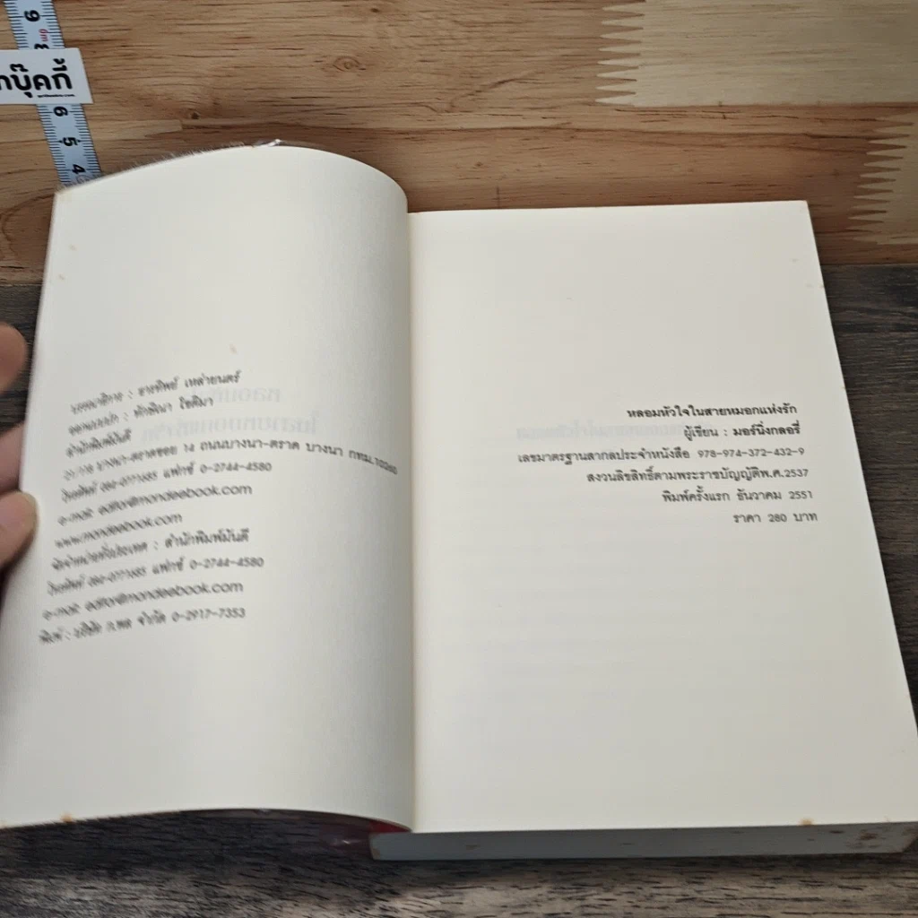 หนังสือ หลอมหัวใจในสายหมอกแห่งรัก รูปที่ 6