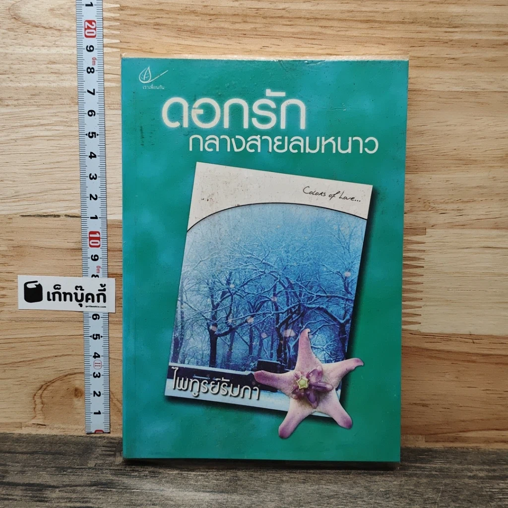 หนังสือ ดอกรักกลางสายลมหนาว รูปที่ 1