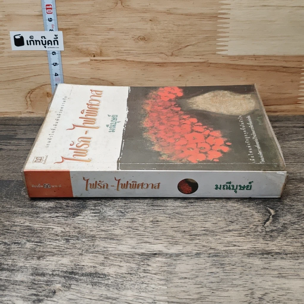 หนังสือ ไฟรัก-ไฟพิศวาส รูปที่ 2